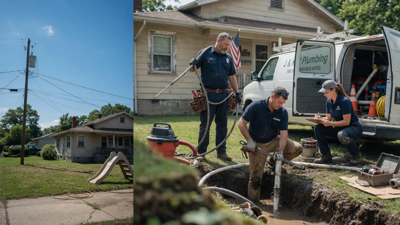 Drain Cleaning in Eldorado, OK near me